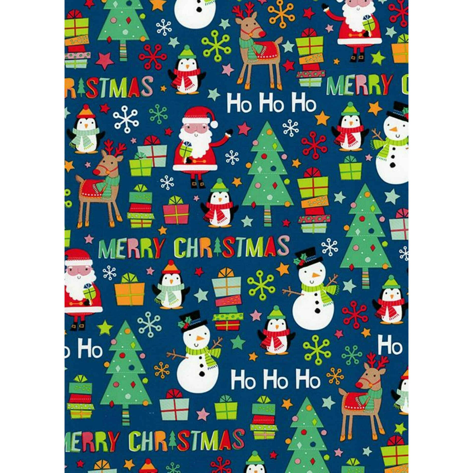 Rolo de Papel de Embrulho Crianças 10mx70cm (várias cores)