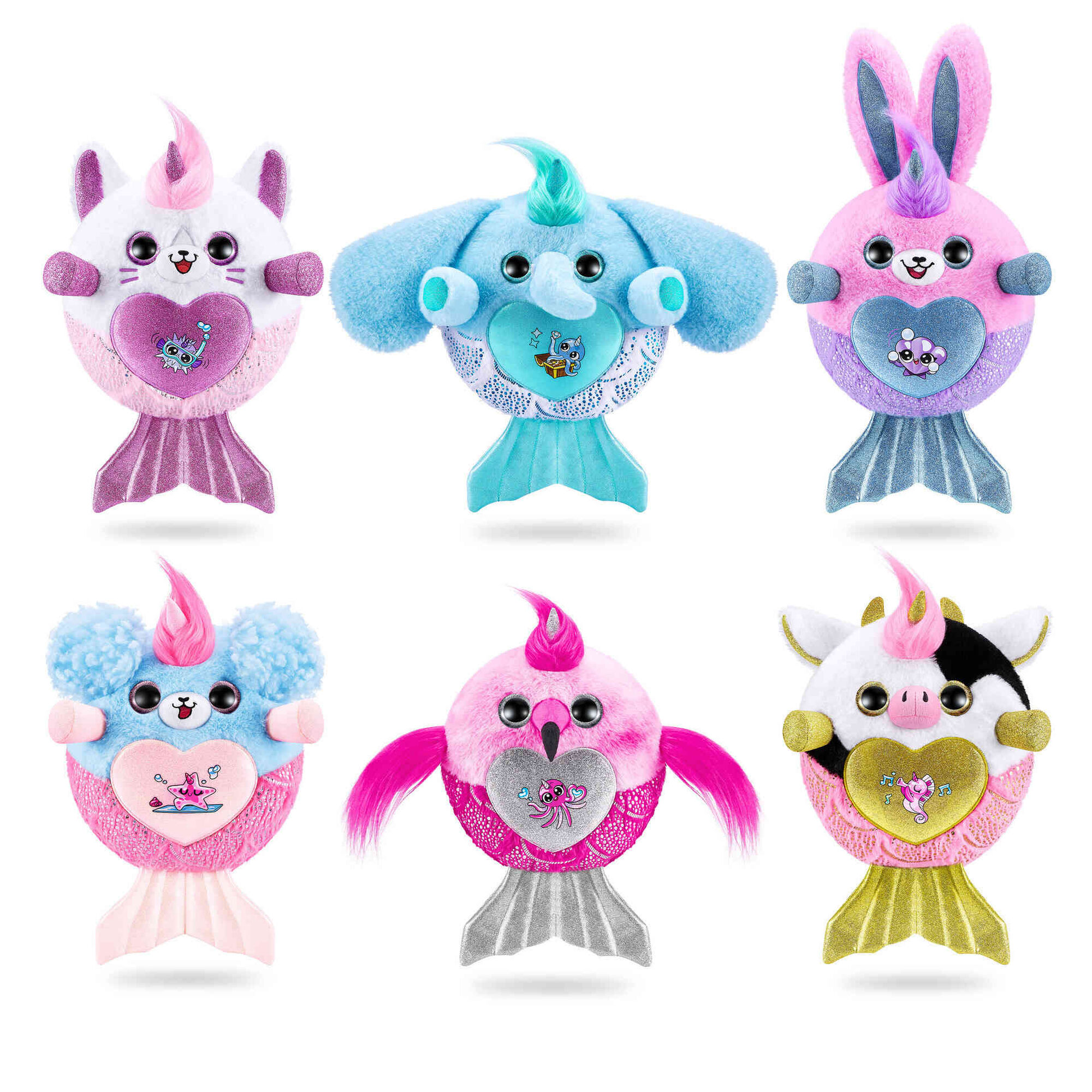 Peluche Mermaidcorn Surpresa (vários modelos)