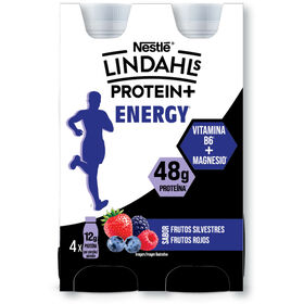 Iogurte L&iacute;quido Prote&iacute;na Frutos Silvestres Lindahls