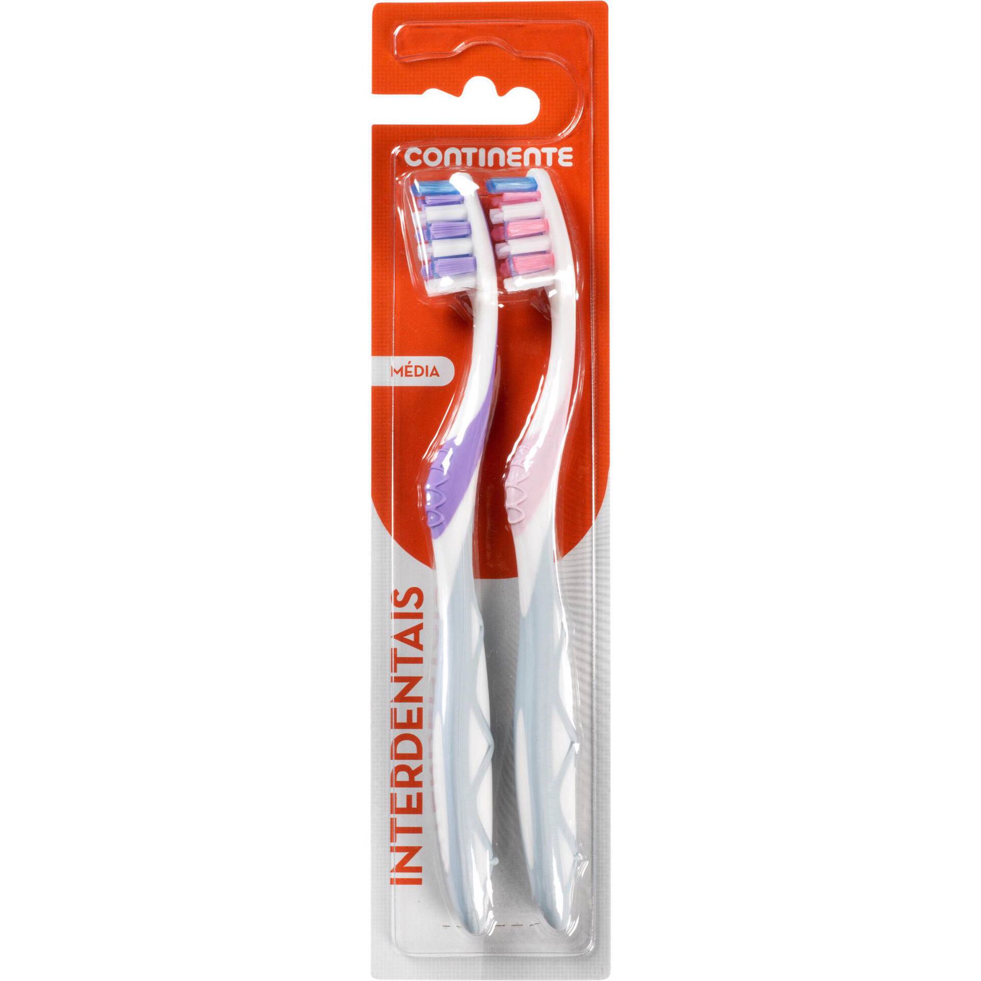 Escova de Dentes Interdentais Média