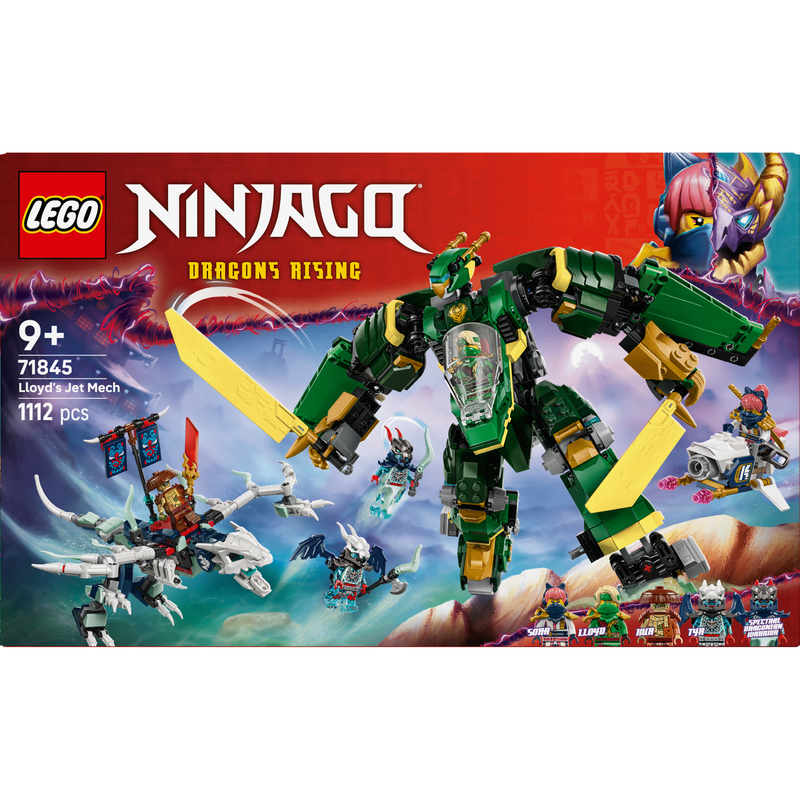 LEGO Ninjago - Mech Jato do Lloyd - 71845