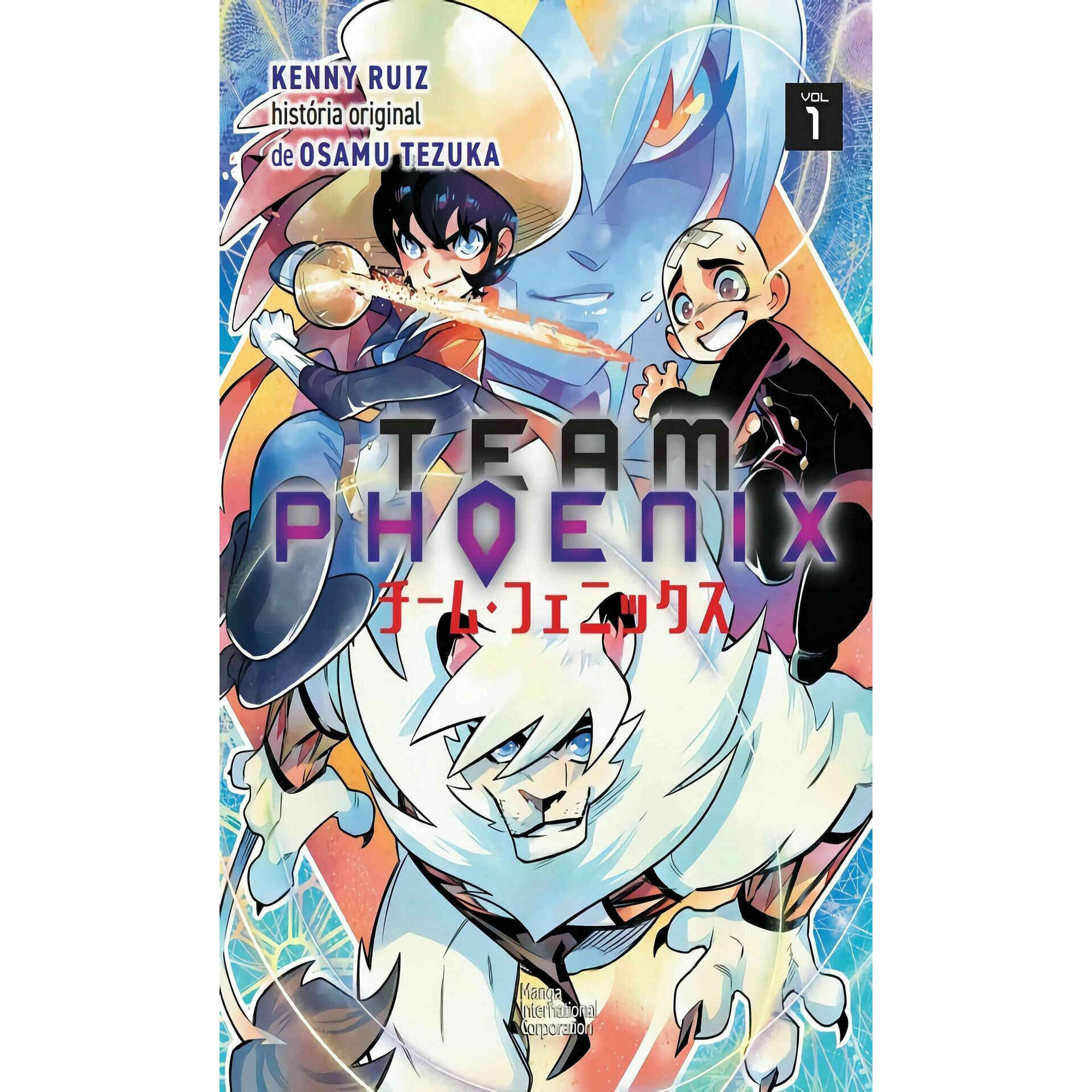 Team Phoenix (Volume 1)