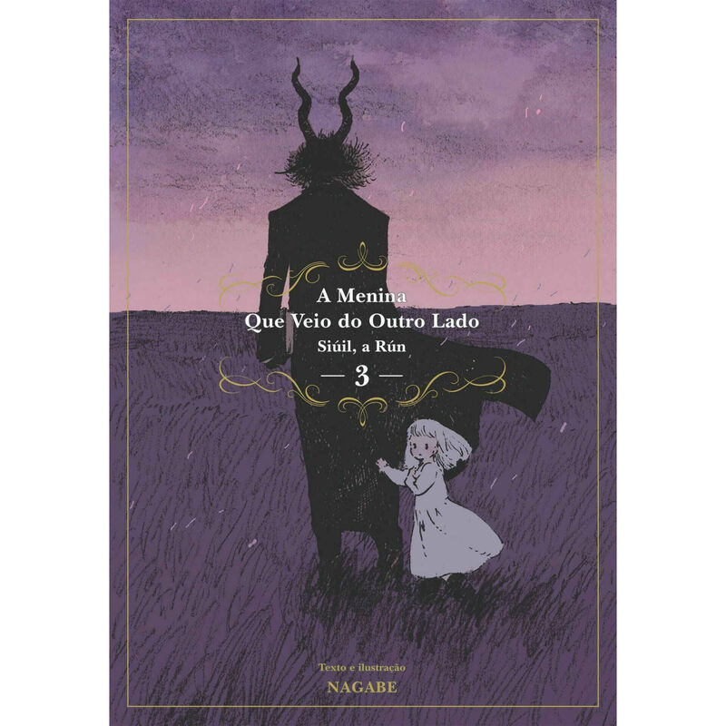 Siúil, a Rún Nº 3 - A Menina que Veio do Outro Lado de Nagabe