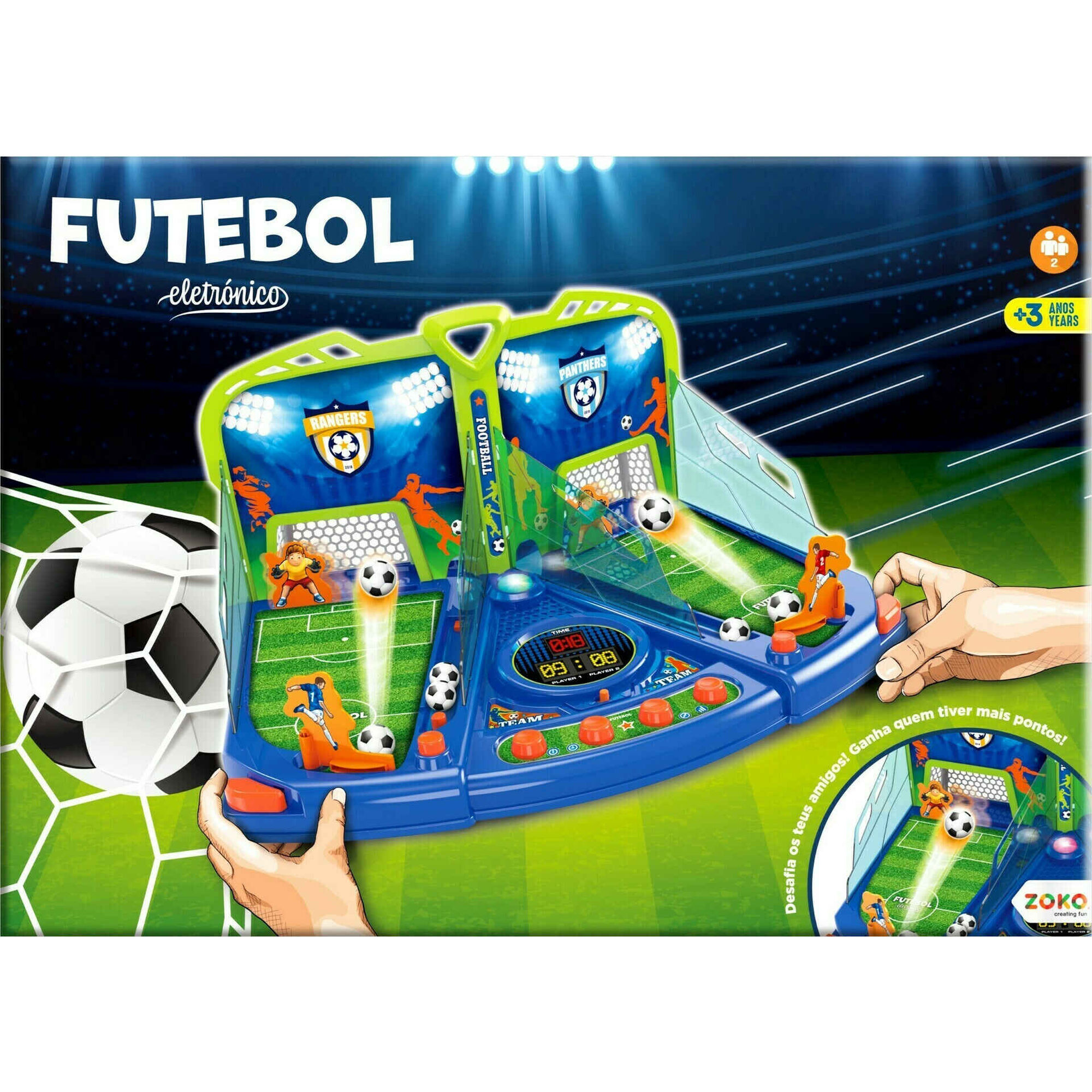 Futebol Eletr&oacute;nico