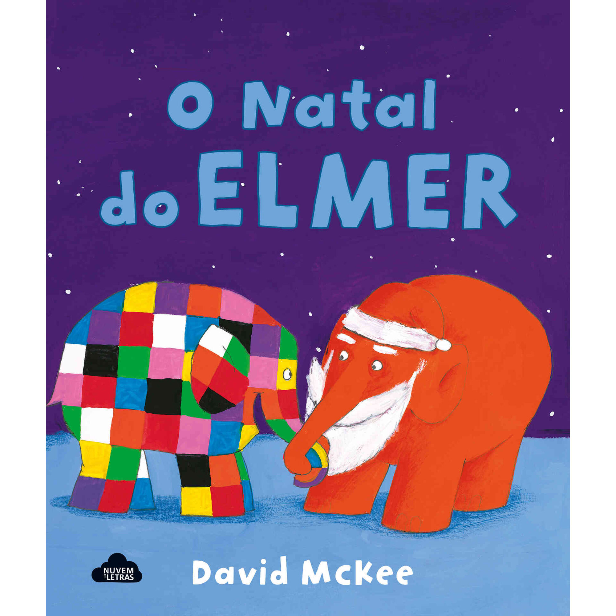 O Natal do Elmer de David McKee