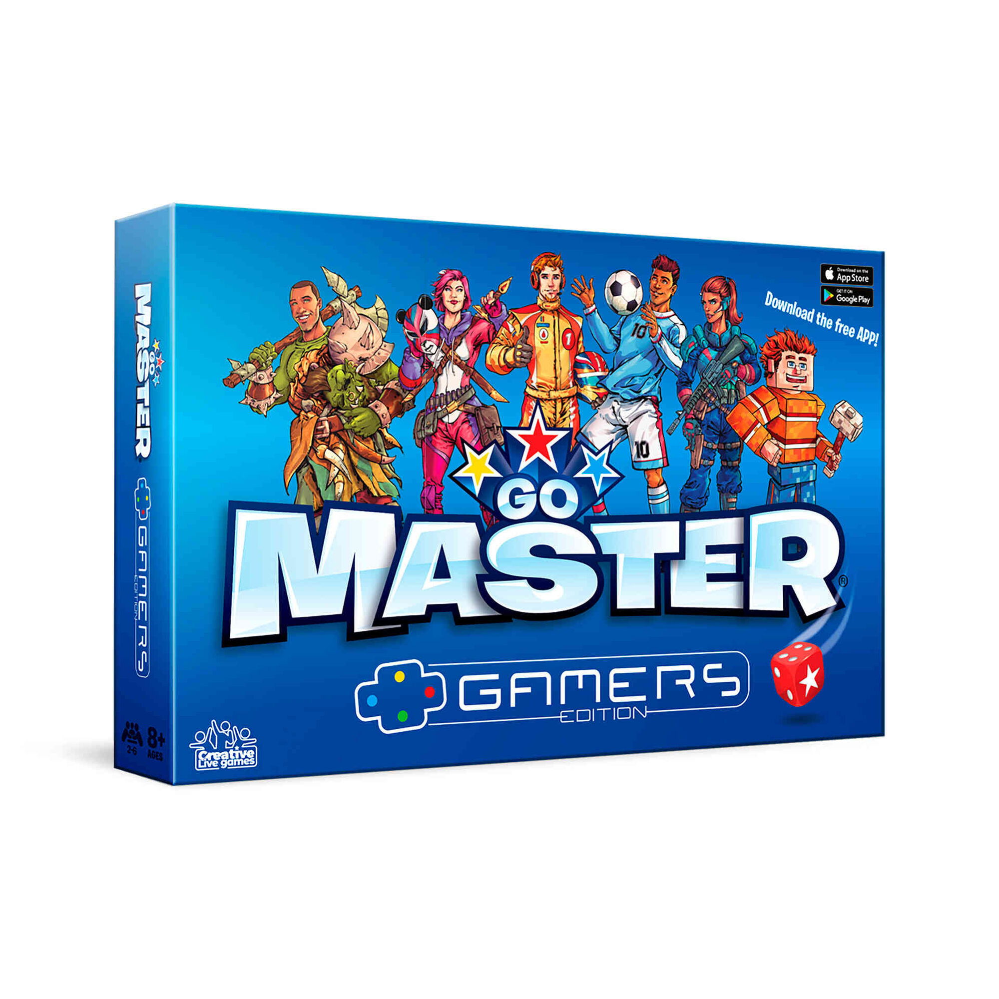 Go Master Gamers Edition Go Master Gamers Edition
