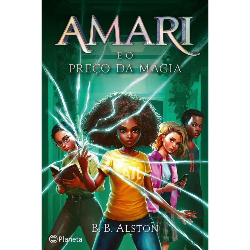 Amari e o Preço da Magia de B. B. Alston