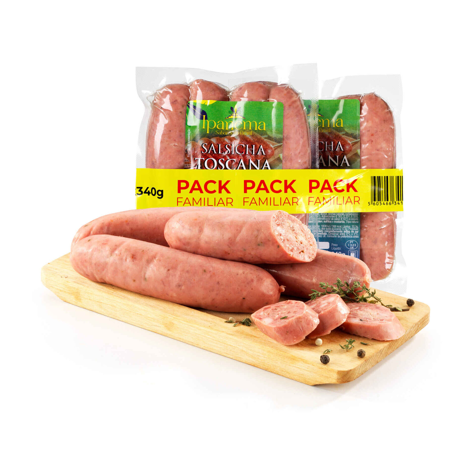 Salsicha Toscana Pack Familiar Ipanema