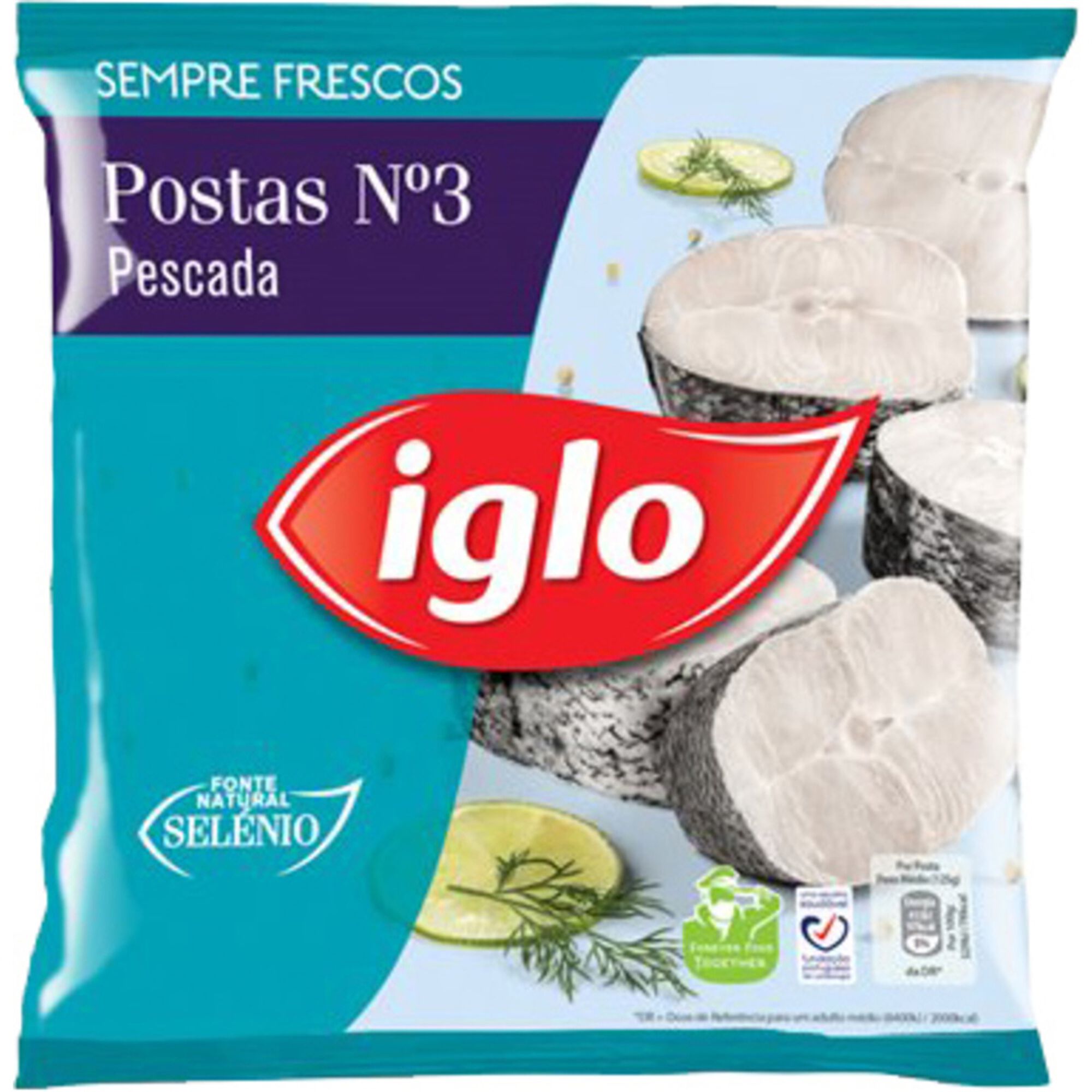 Postas de Pescada Nº3 Postas de Pescada Nº3