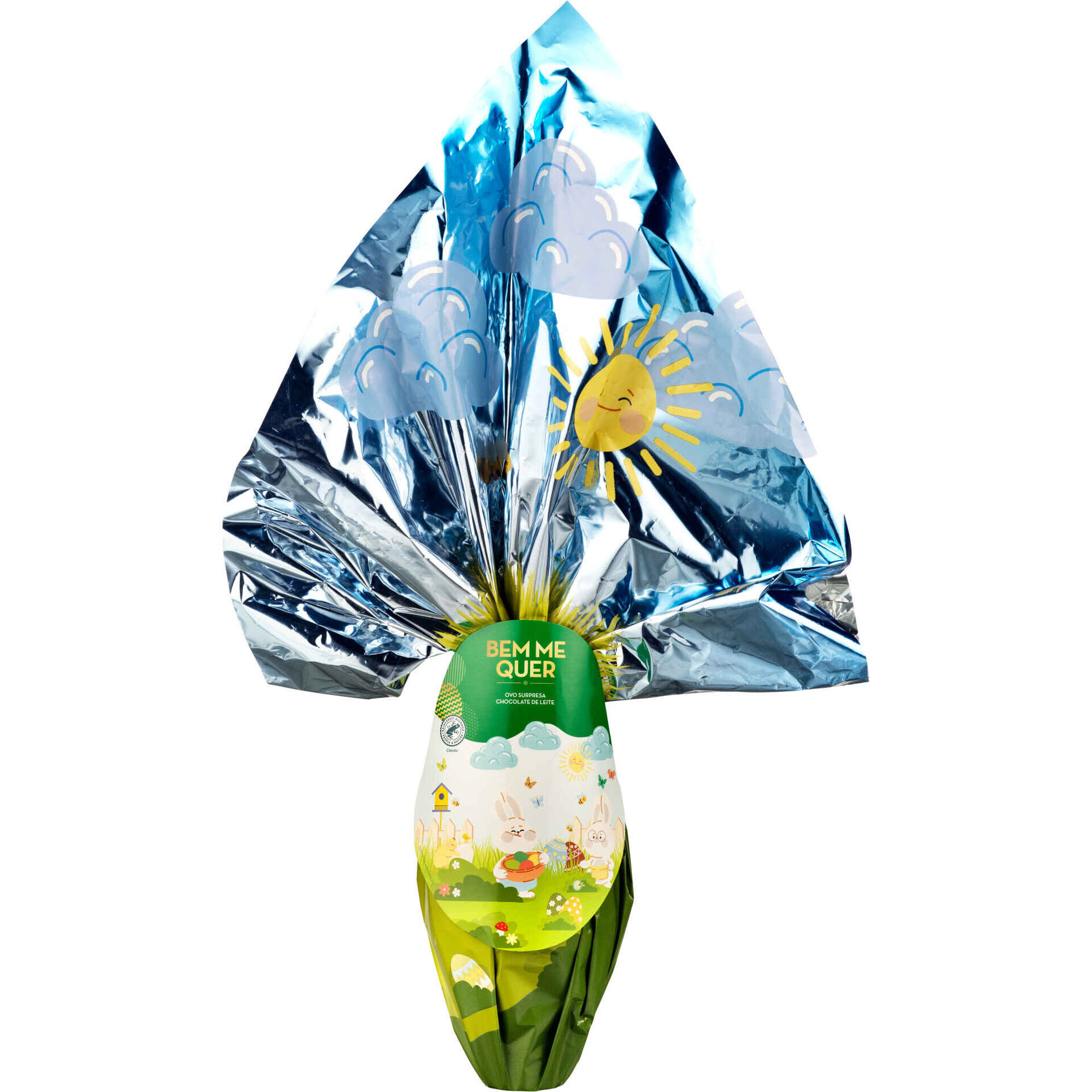 Ovo Chocolate de Leite Bem Me Quer