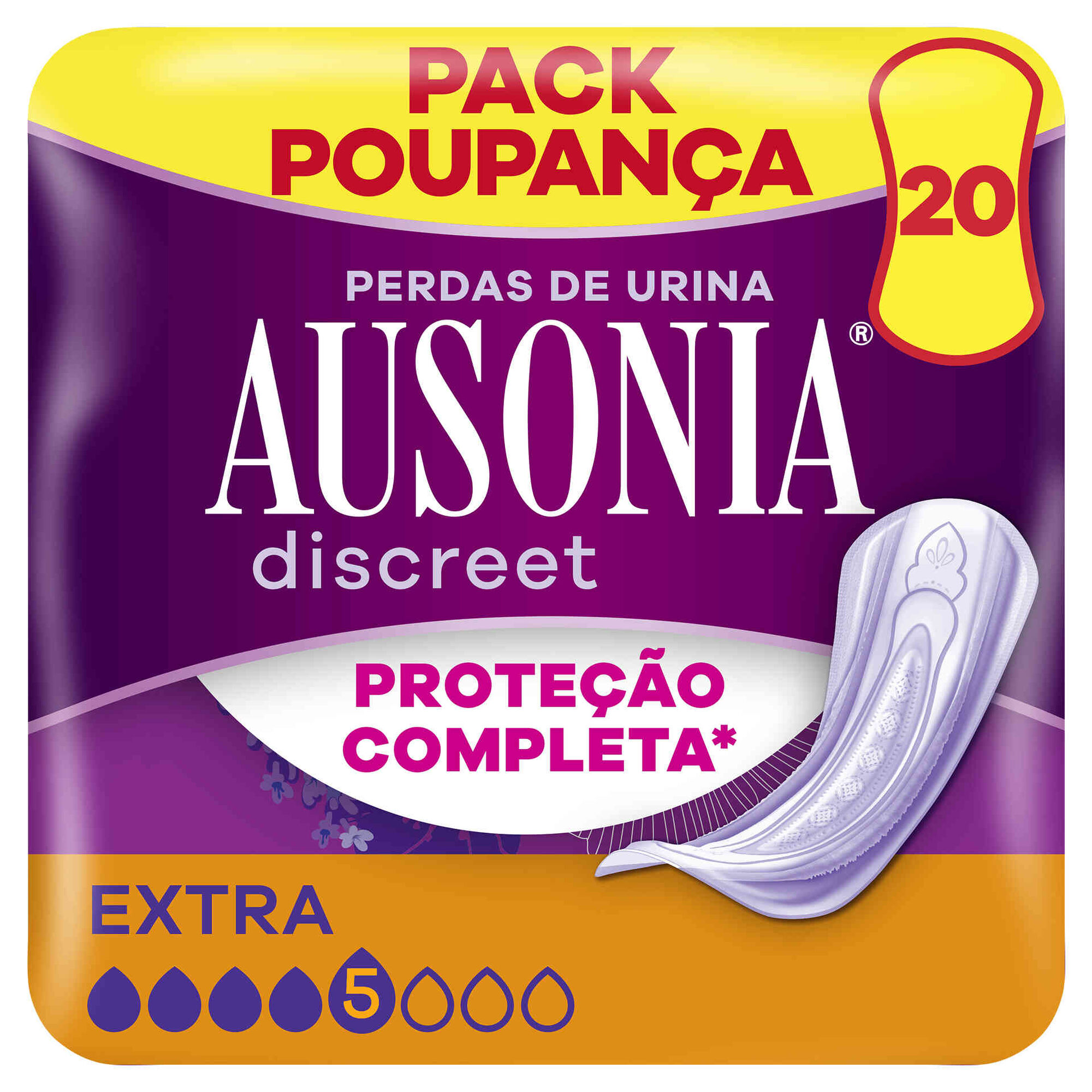 Pensos Incontinência Discreet Extra