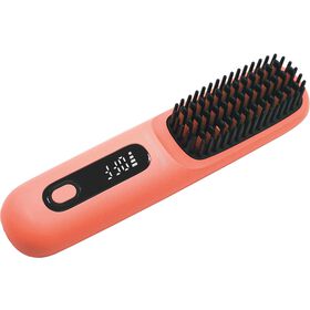 Escova Alisadora Neon Pop 35W S7 Laranja