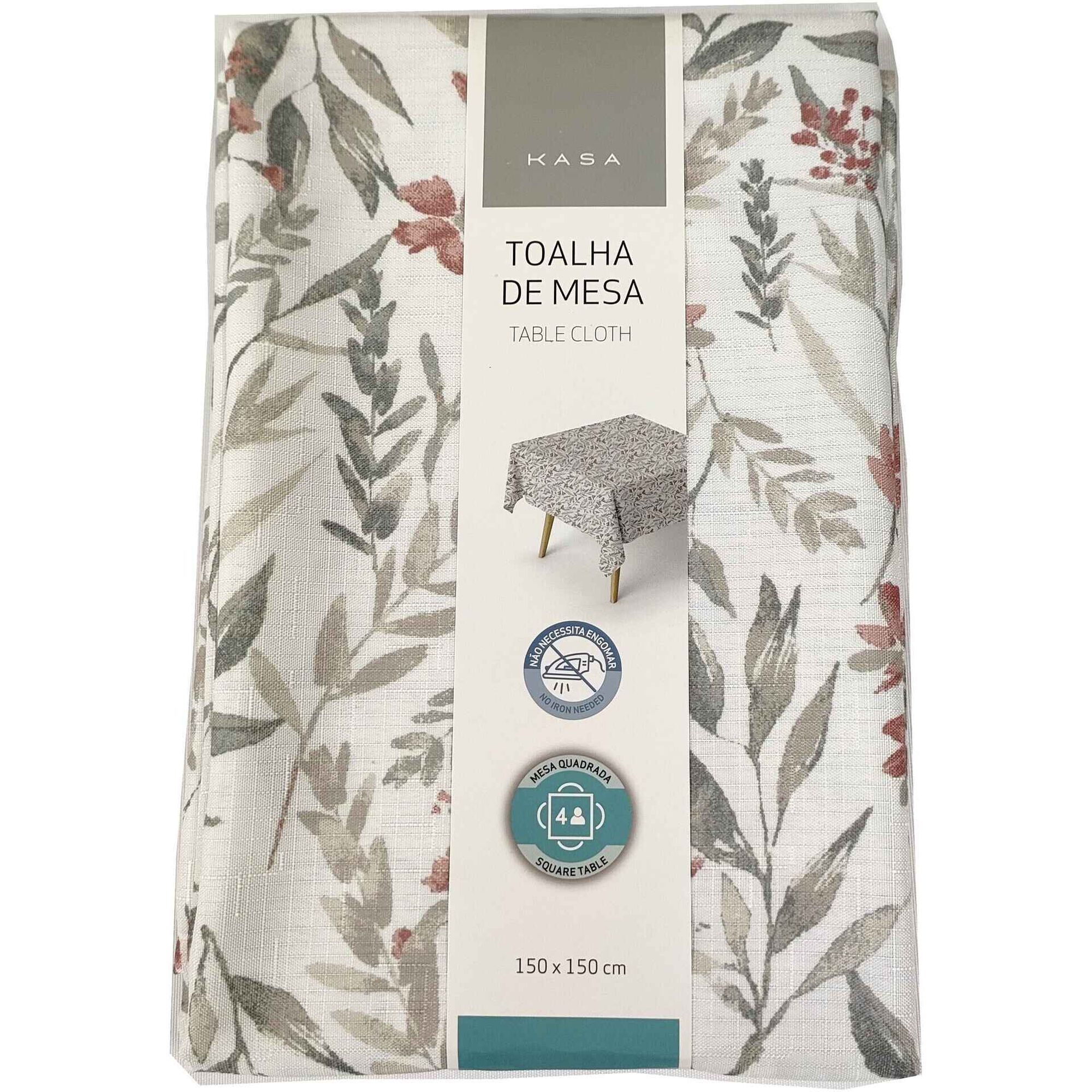 Toalha Mesa Ramagem Kasa
