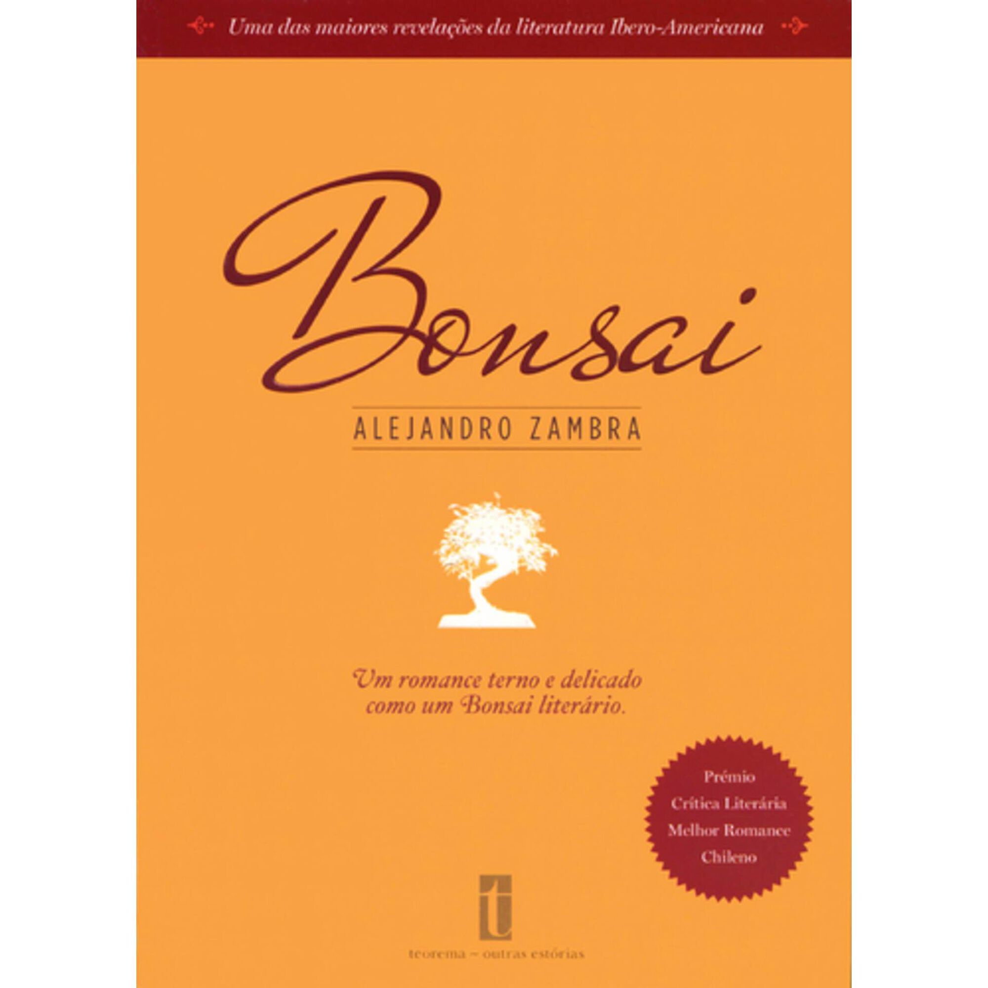 Bonsai de Alejandro Zambra