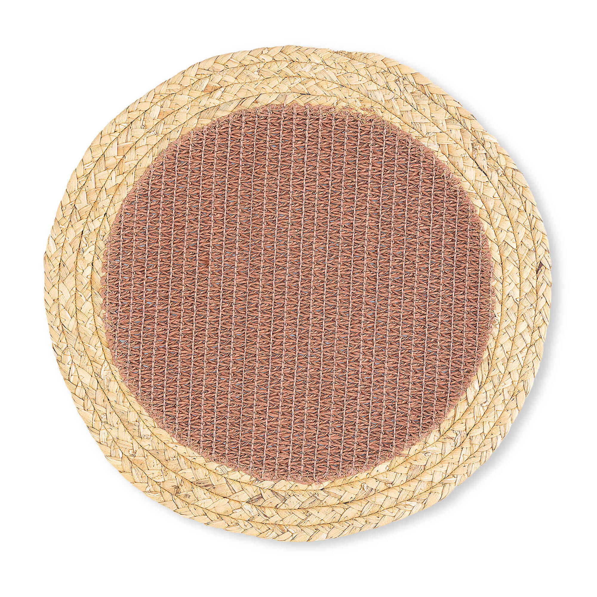 Individual Palhinha 38cm Rosa