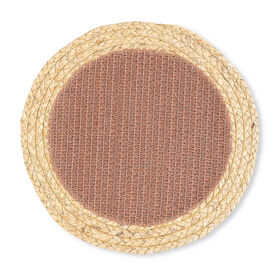 Individual Palhinha 38cm Rosa