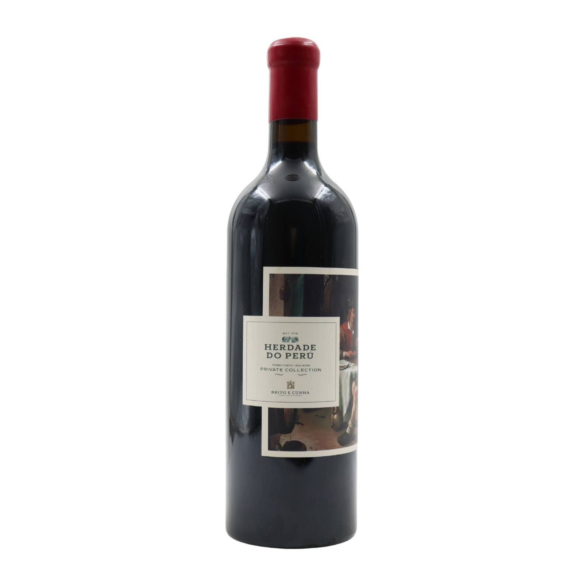 Herdade Do Per&uacute; Private Collection Pen&iacute;nsula De Set&uacute;bal Vinho Tinto