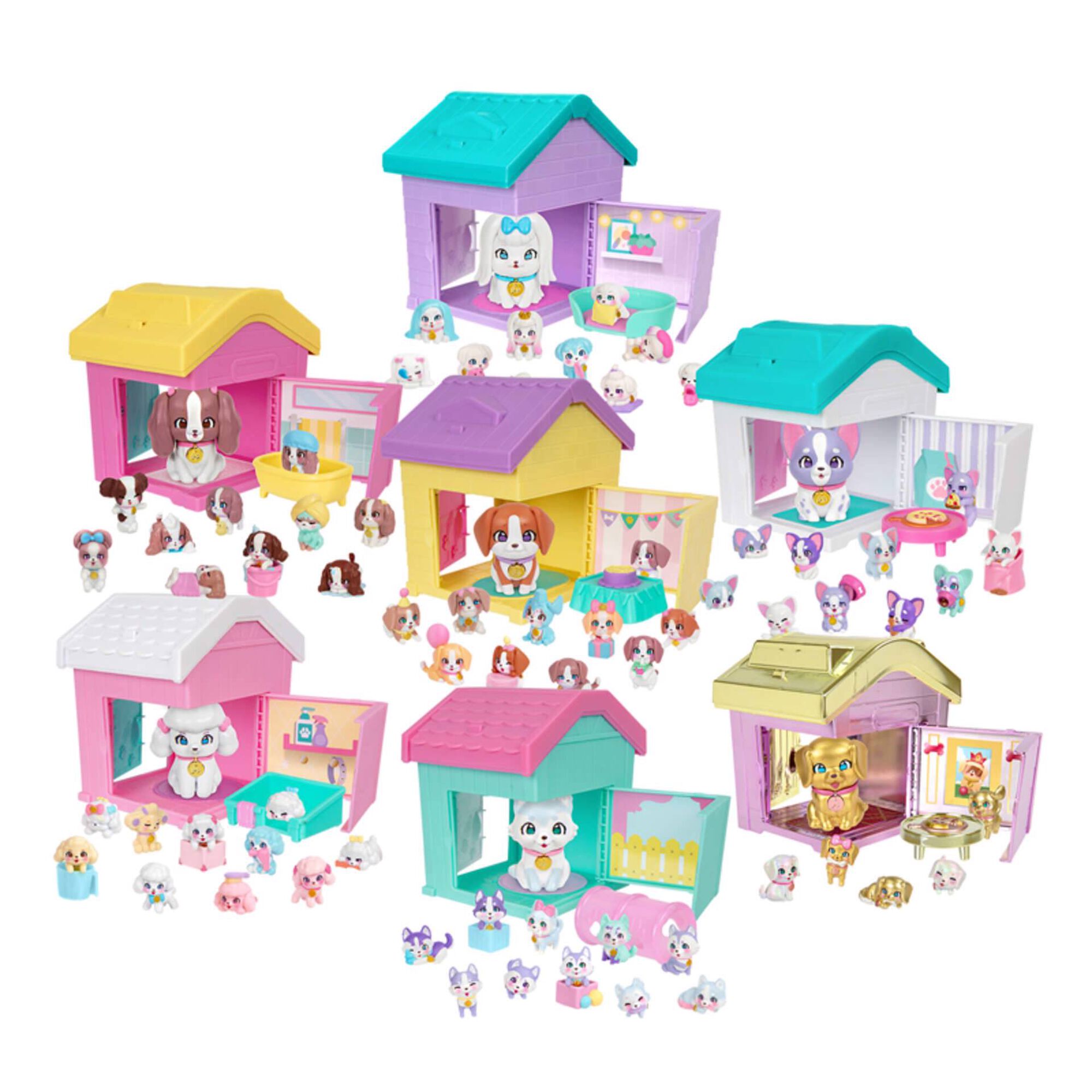 Mama Surprise Families (vários modelos)