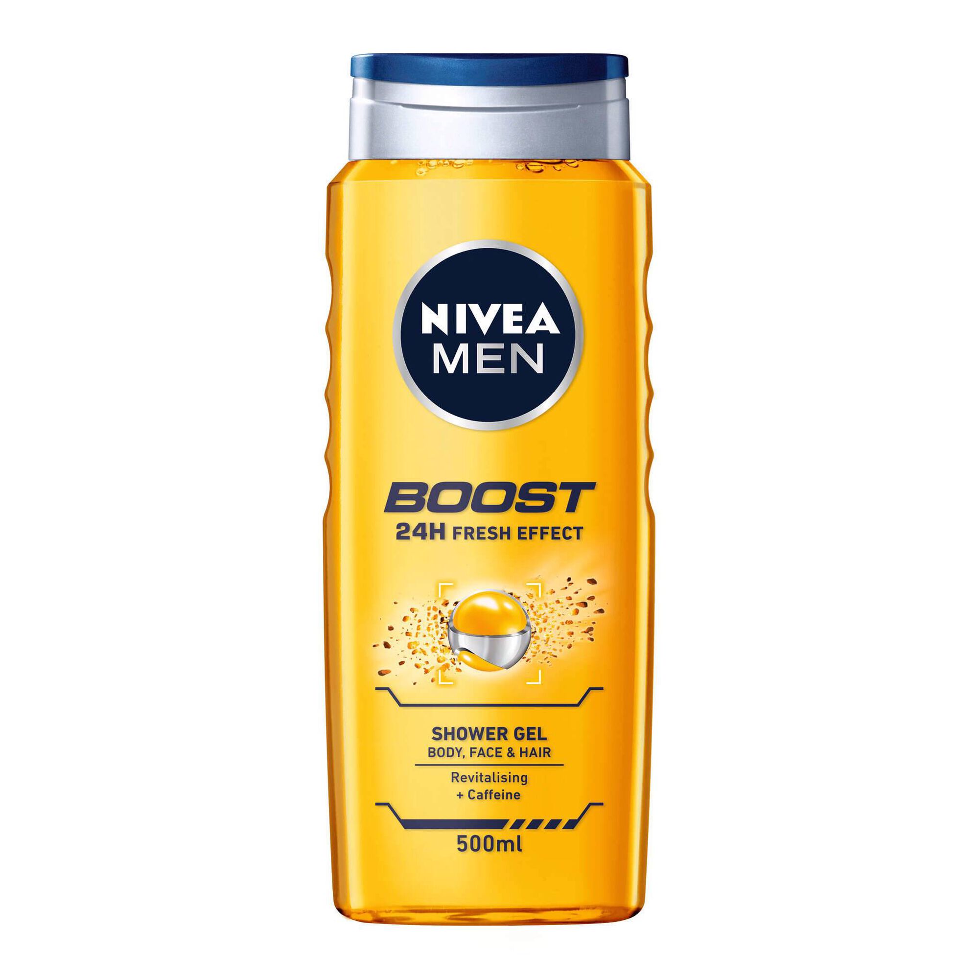 Gel de Banho Men Boost