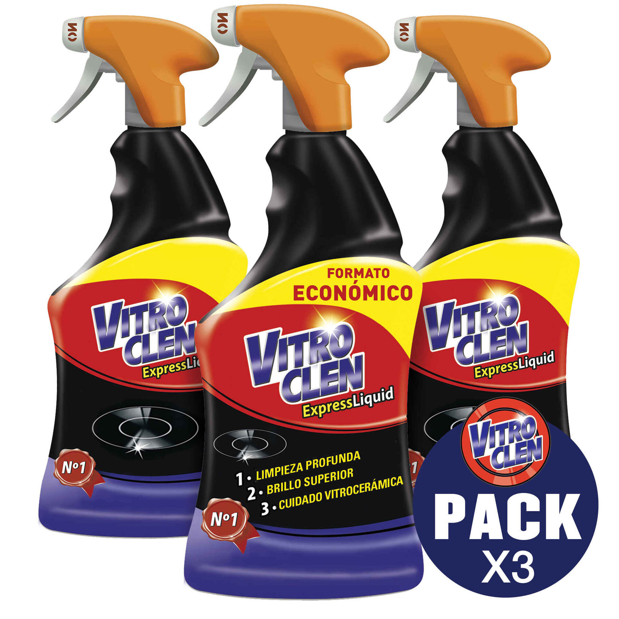 Desengordurante Spray Vitrocerâmica