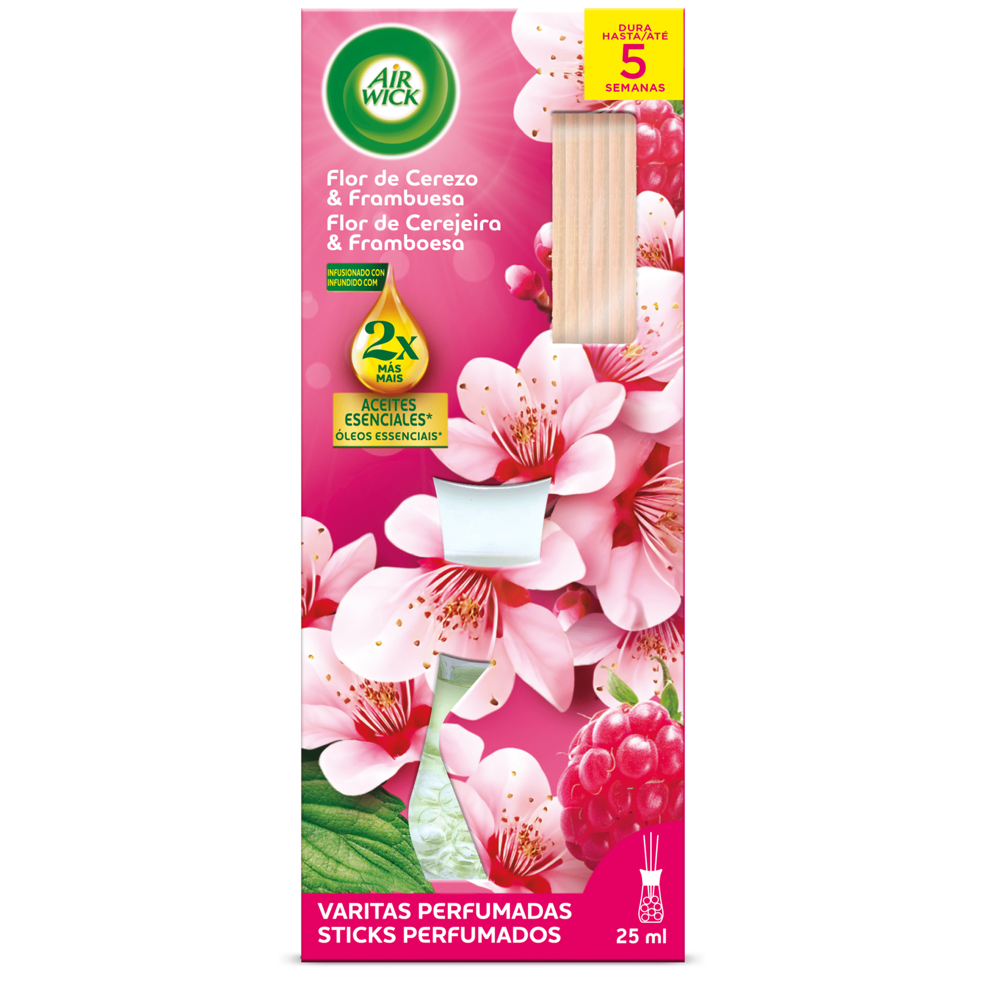Ambientador Difusor Flor de Cerejeira Air Wick