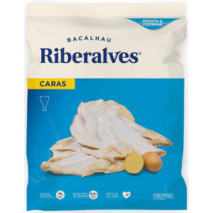 Caras de Bacalhau Ultracongelado Riberalves