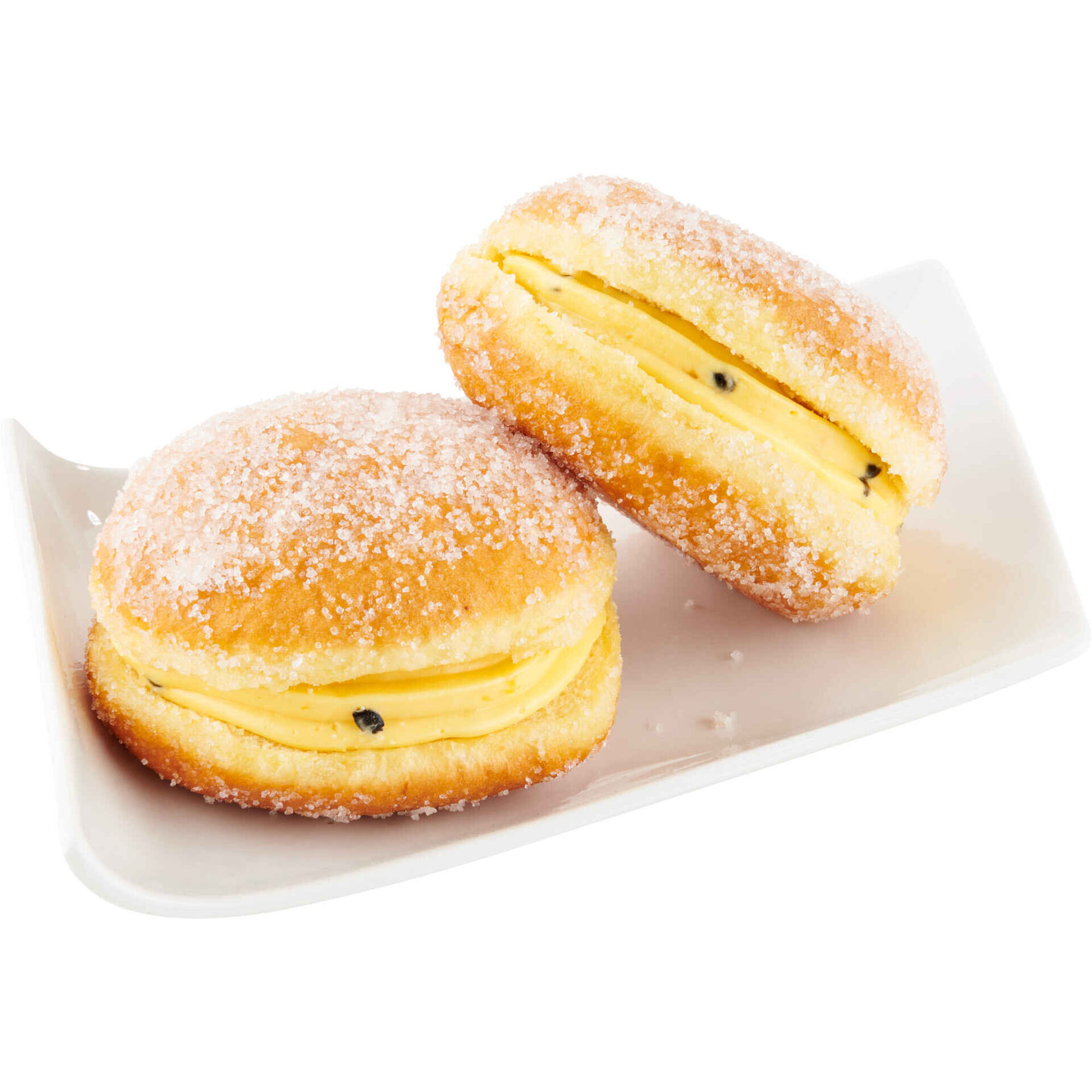 Bola de Berlim Maracujá Bola de Berlim Maracujá