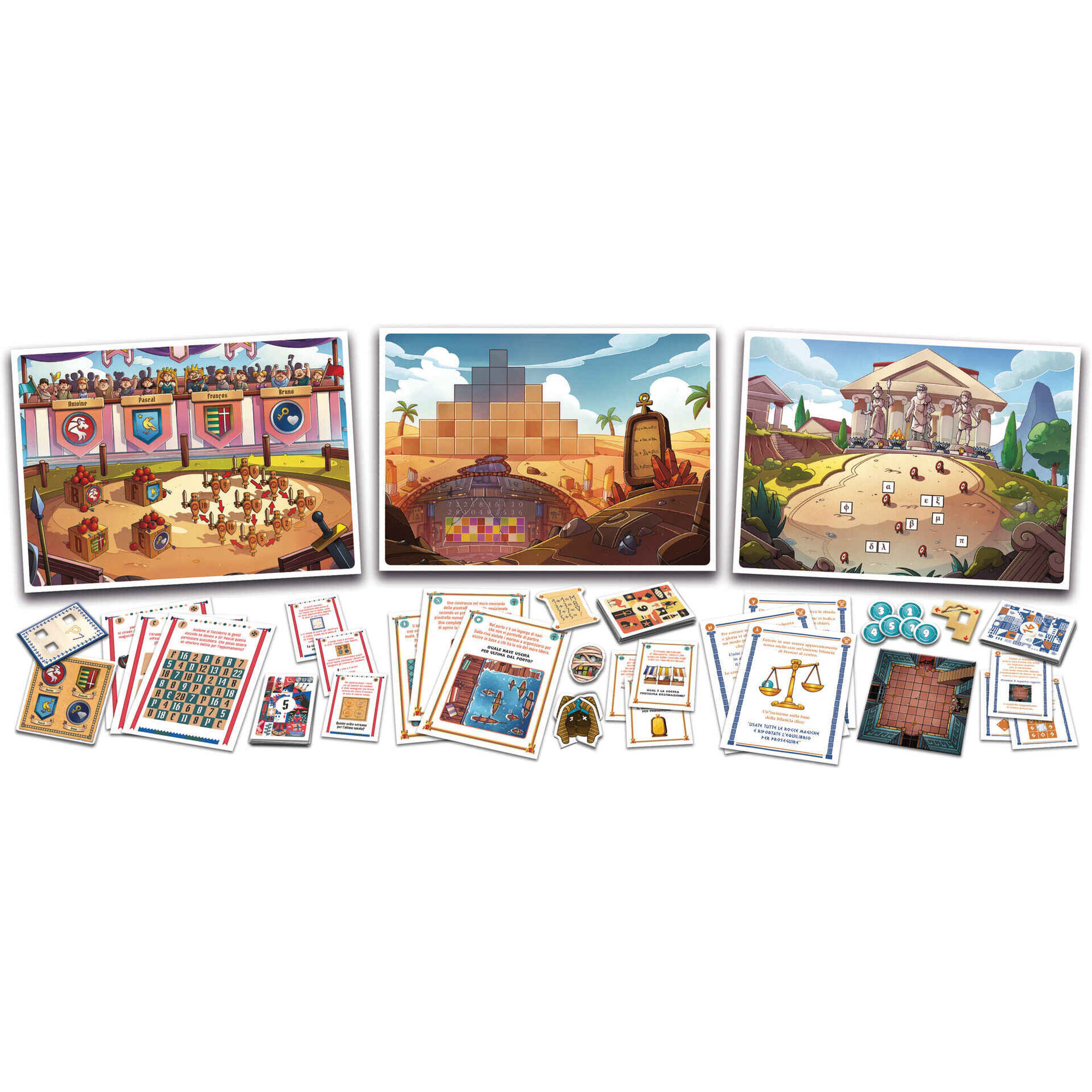 Escape Game - História