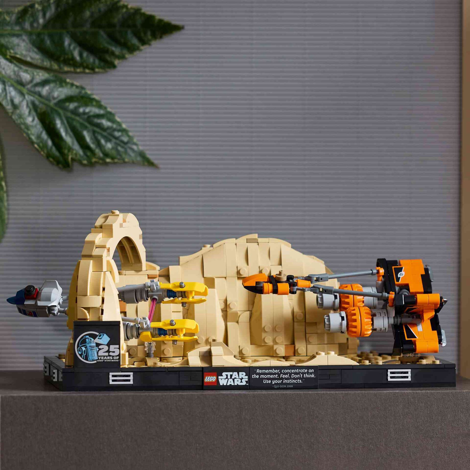 Diorama Podrace de Mos Espa - 75380