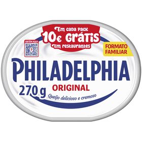 Queijo para Barrar Philadelphia