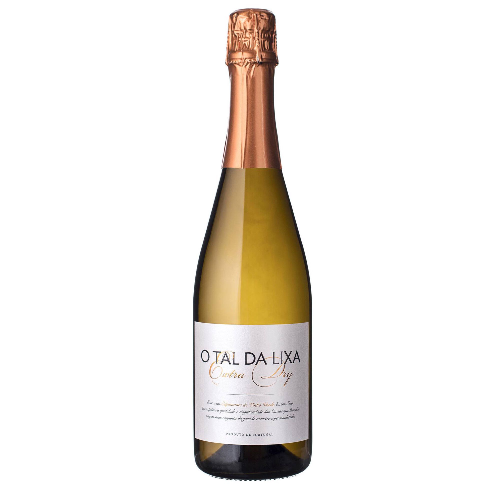 Espumante Tal da Lixa Extra Dry Branco Bruto