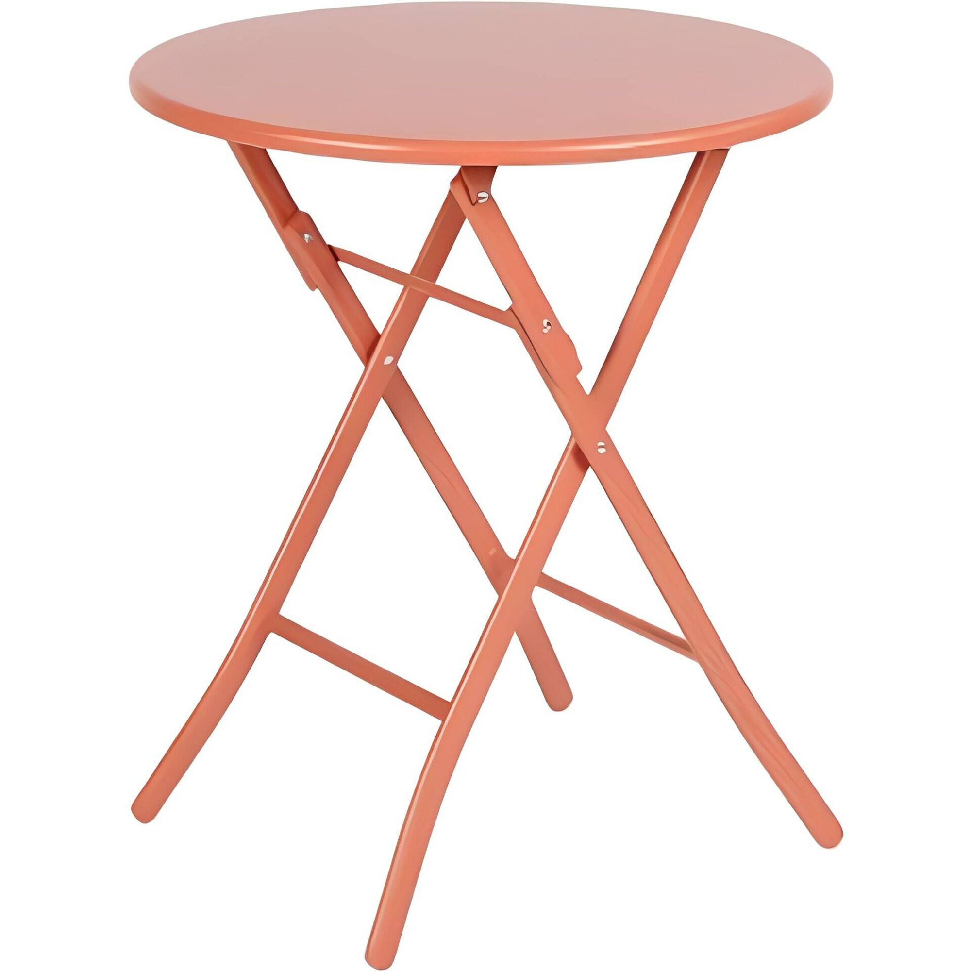 Conjunto de Refei&ccedil;&atilde;o Mesa e 2 Cadeiras Terracota A&ccedil;ores Kasa
