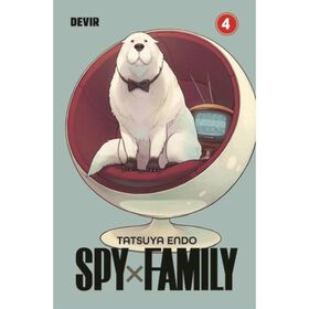 Spy X Family N&ordm; 4 de Tatsuya Endo