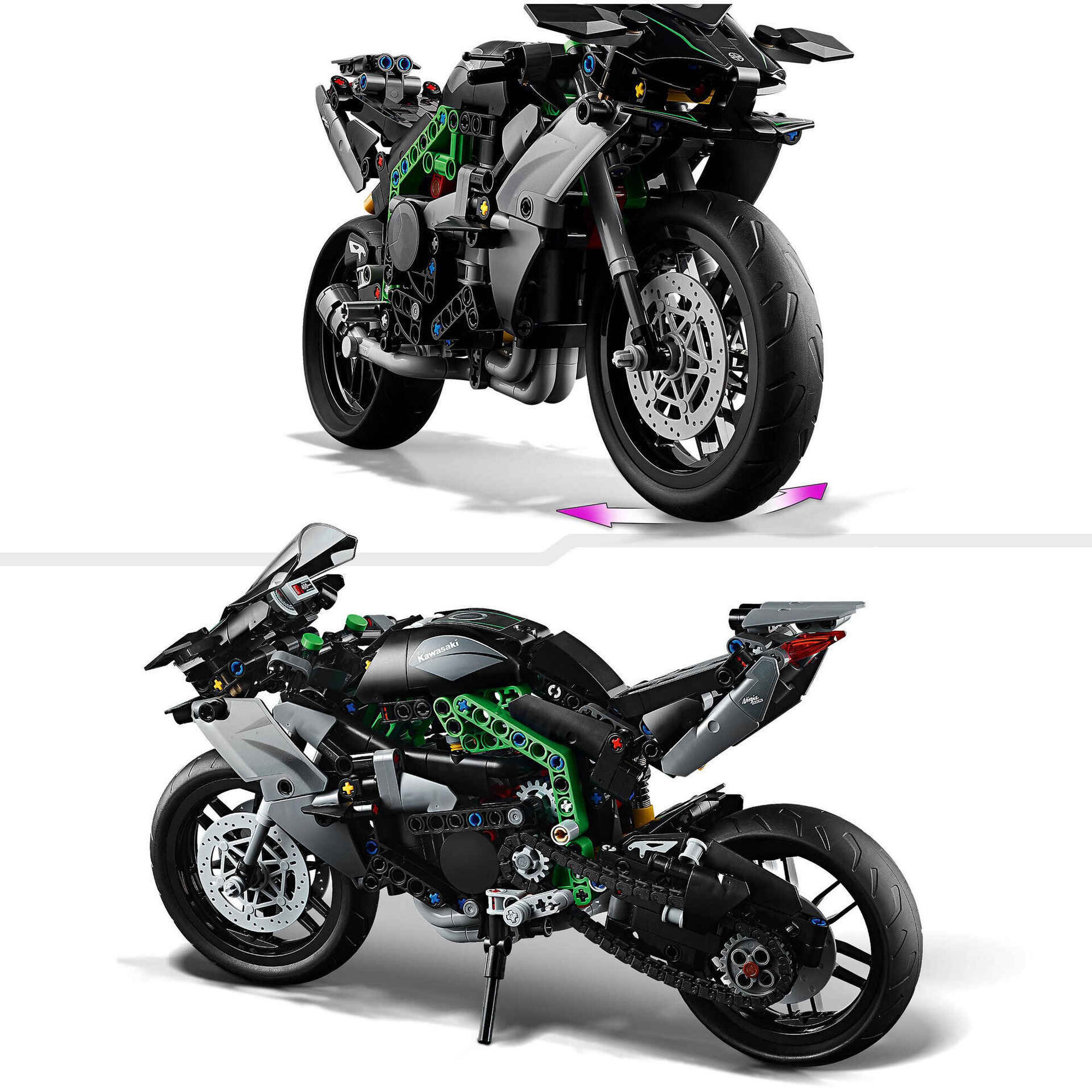 Mota Kawasaki Ninja H2R - 42170