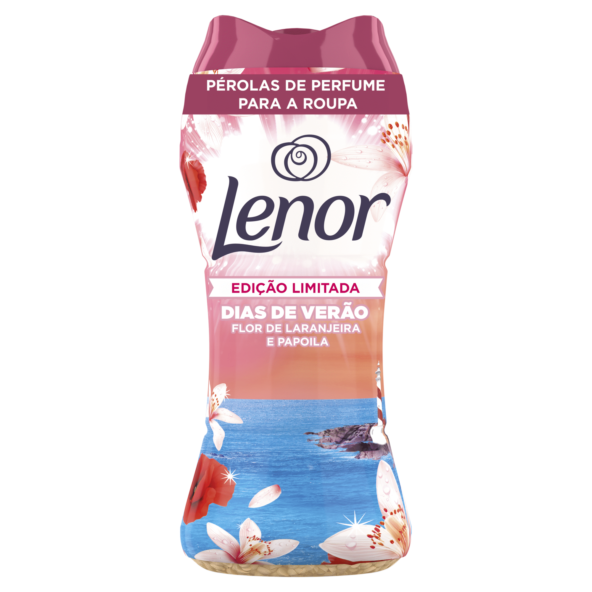 Intensificador Perfume P&eacute;rolas Flor de Laranjeira e Papoila Lenor