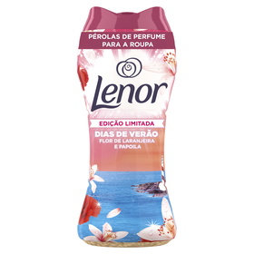 Intensificador Perfume P&eacute;rolas Flor de Laranjeira e Papoila Lenor