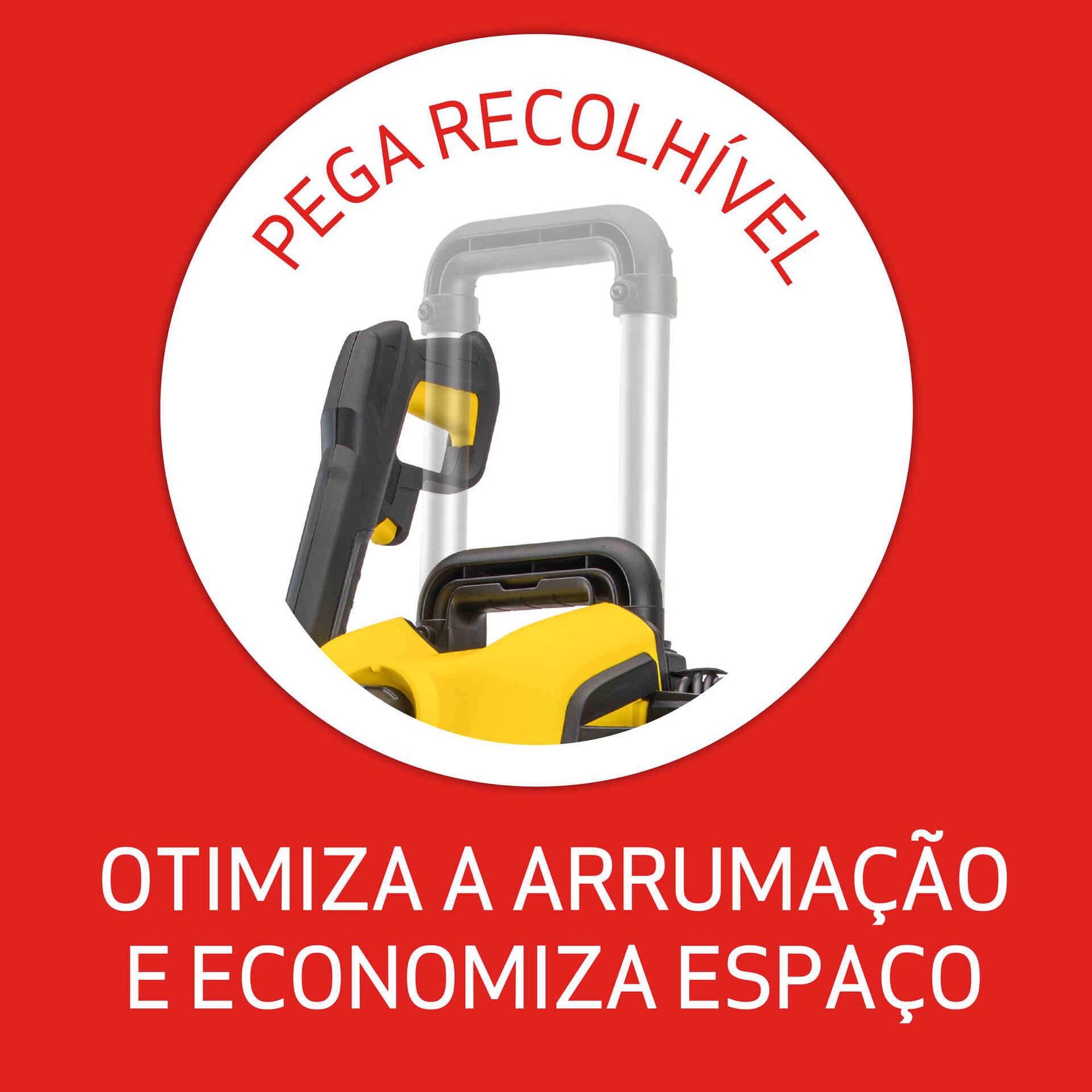 Lavadora Alta Press&atilde;o 160 Bar Boost