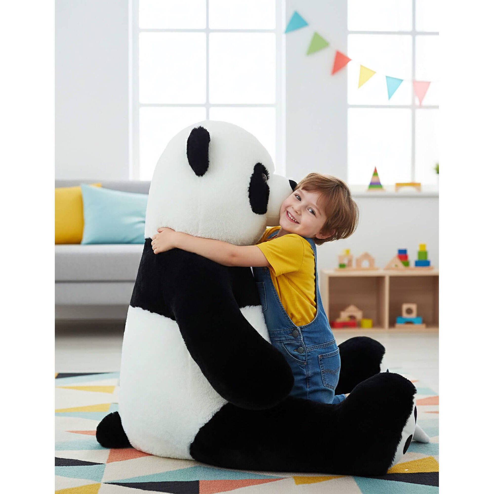 Zoko - Peluche Panda 130cm