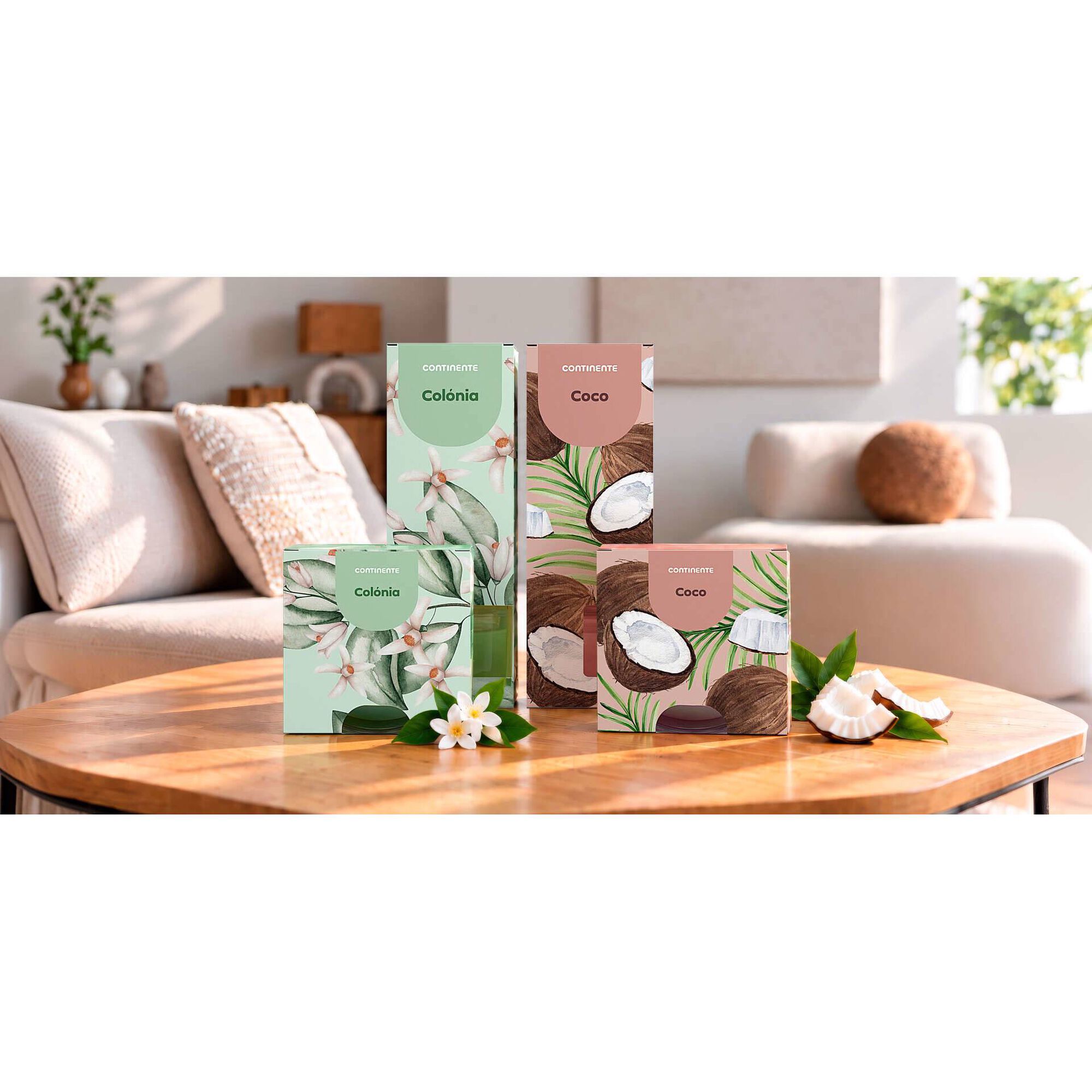 Ambientador Stick Perfumado Col&oacute;nia Continente
