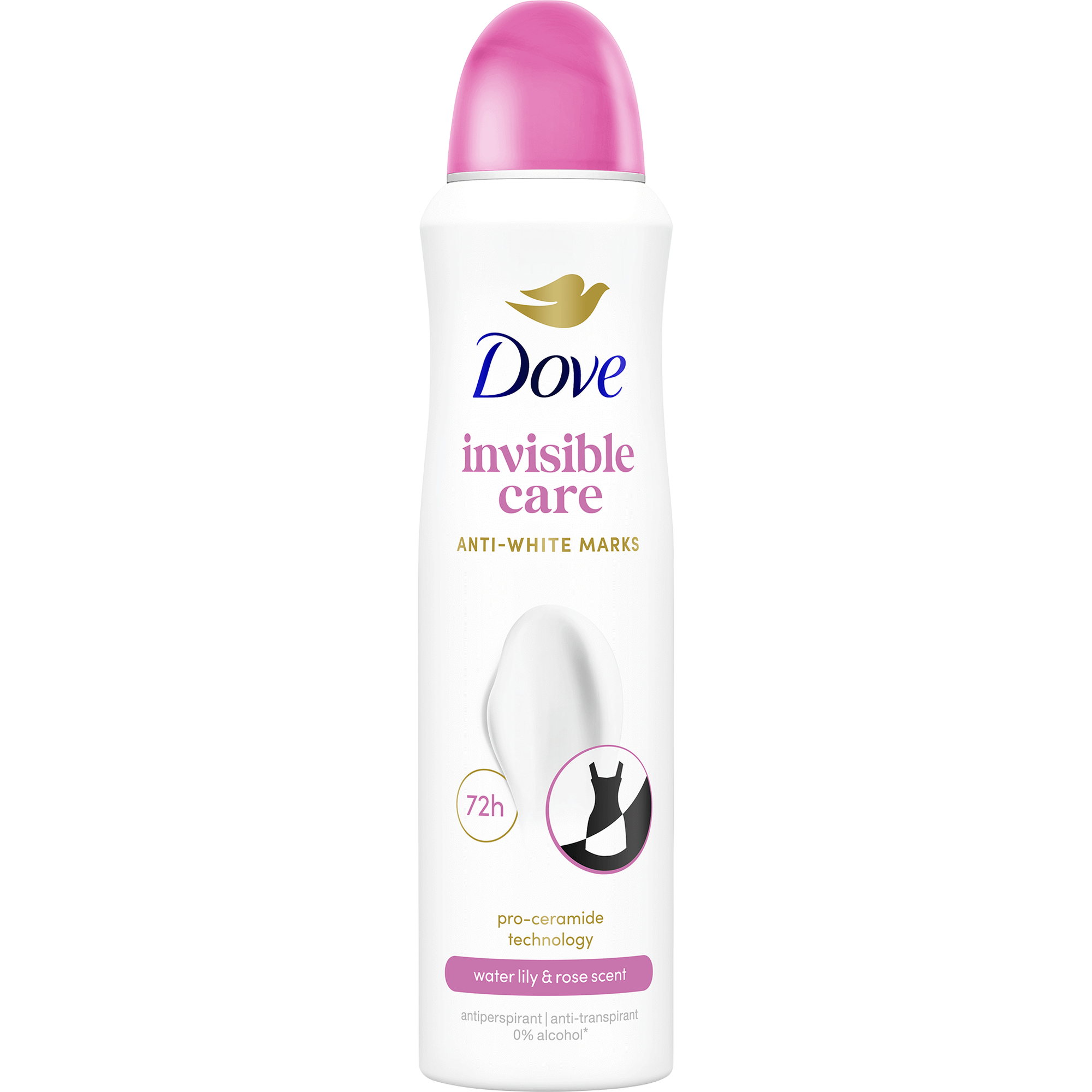 Desodorizante Spray Invisible Care 72H Dove