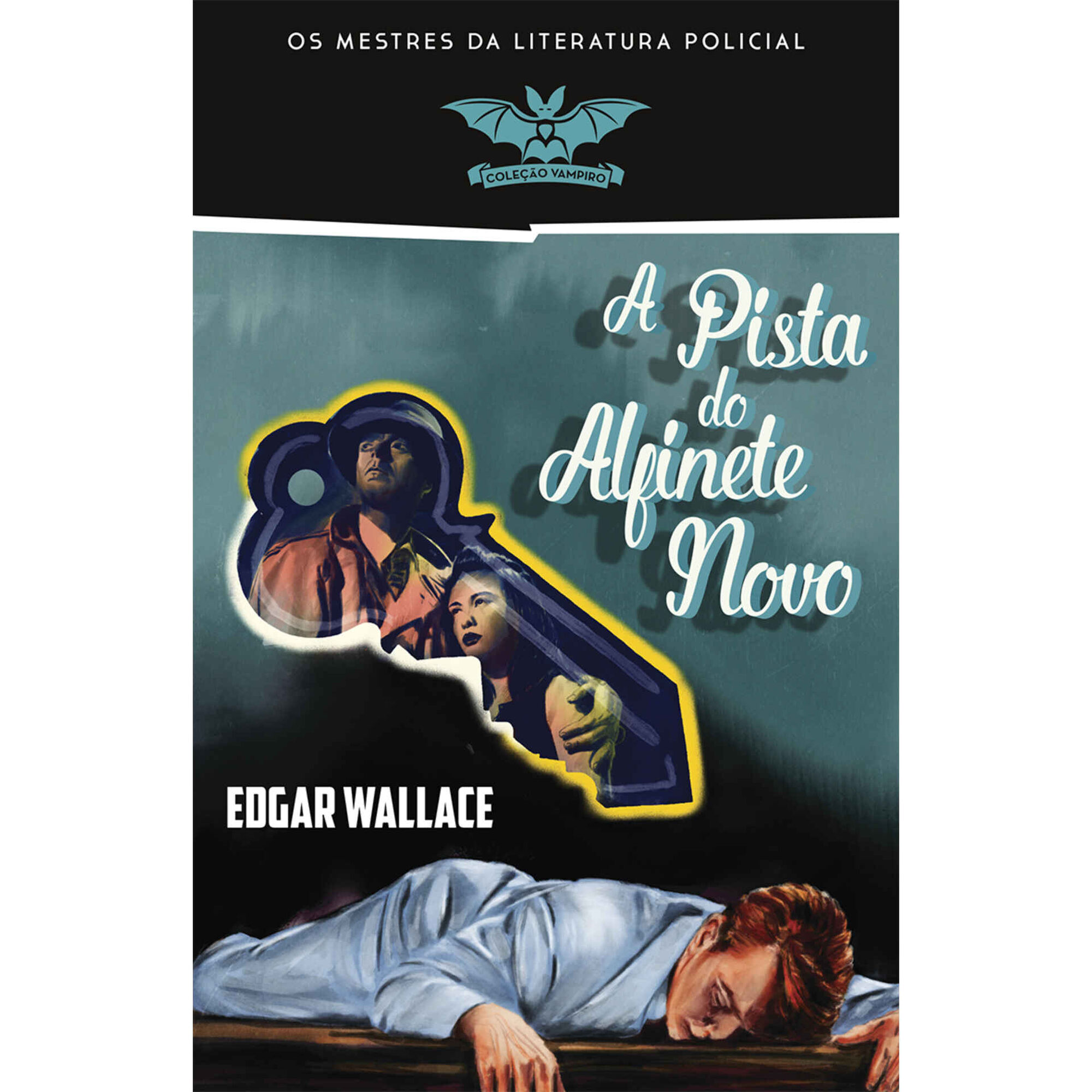 A Pista do Alfinete Novo (Livro de Bolso) de Edgar Wallace