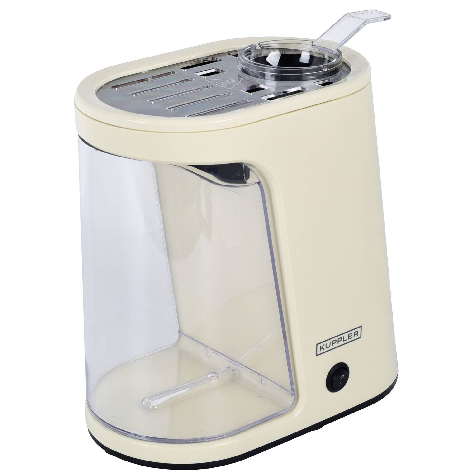 M&aacute;quina de Pipocas 1200W Branca Kuppler