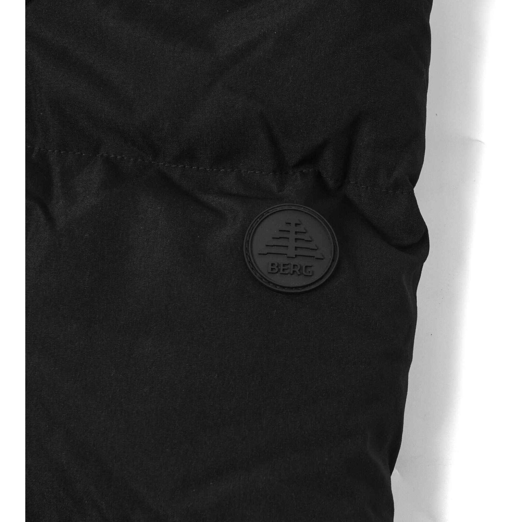 Casaco Puffer Homem XL Preto Berg