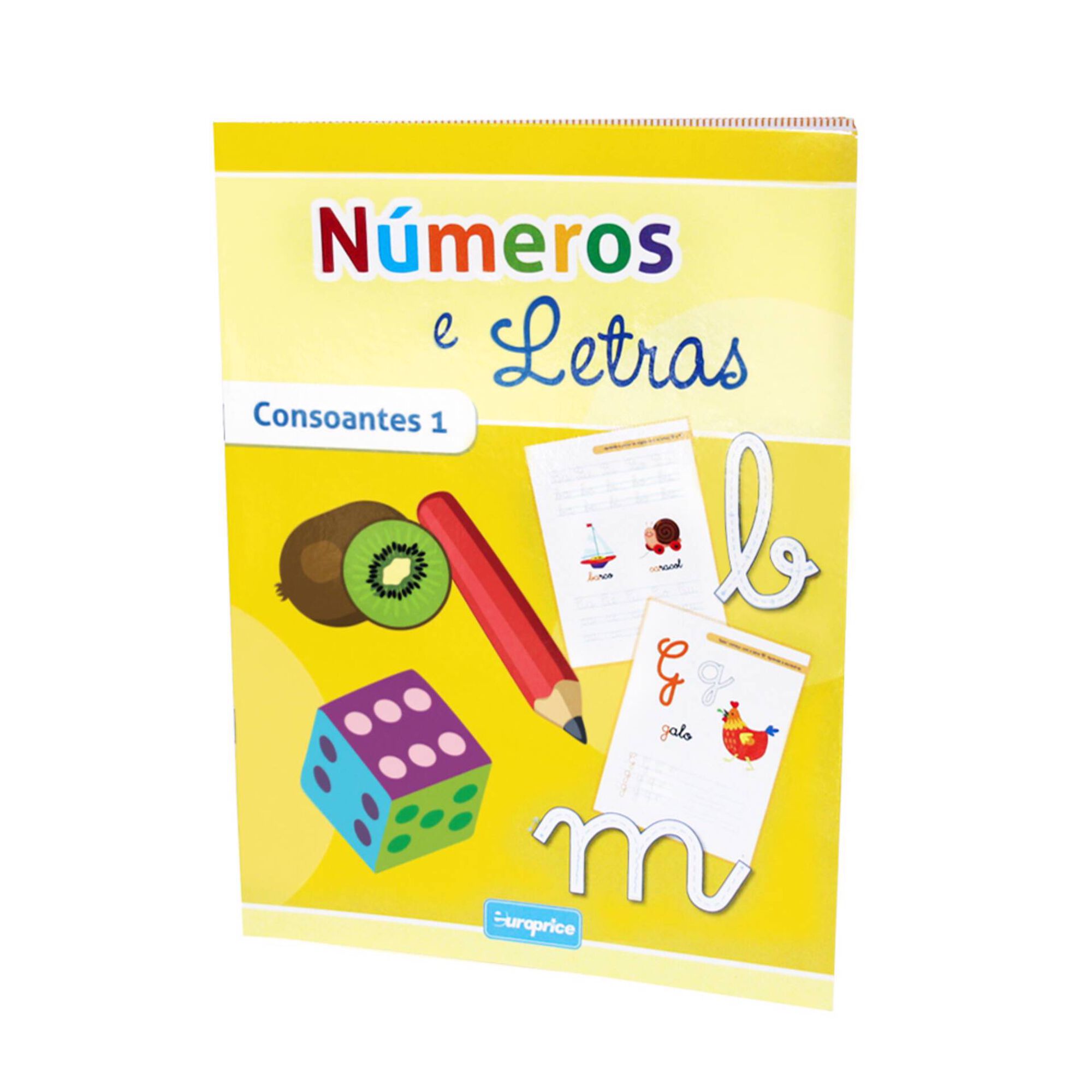N&uacute;meros e Letras - Consoantes 1