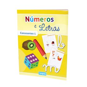 N&uacute;meros e Letras - Consoantes 1