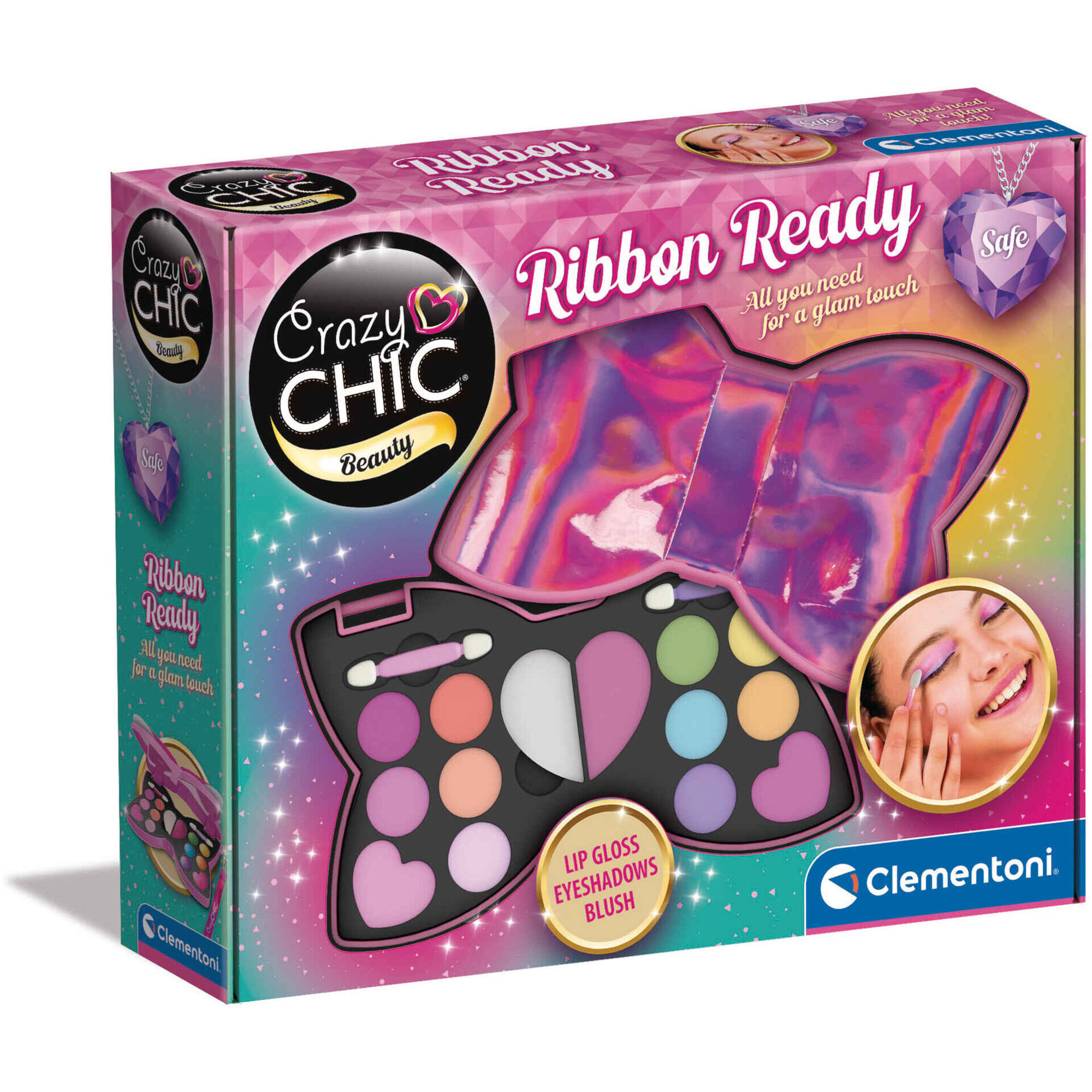 Crazy Chic - Estojo de Maquilhagem La&ccedil;o