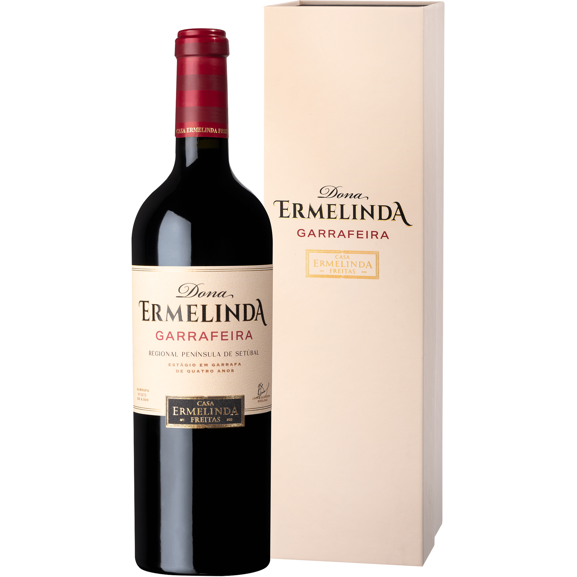 Dona Ermelinda Garrafeira Regional Península De Setúbal Vinho Tinto