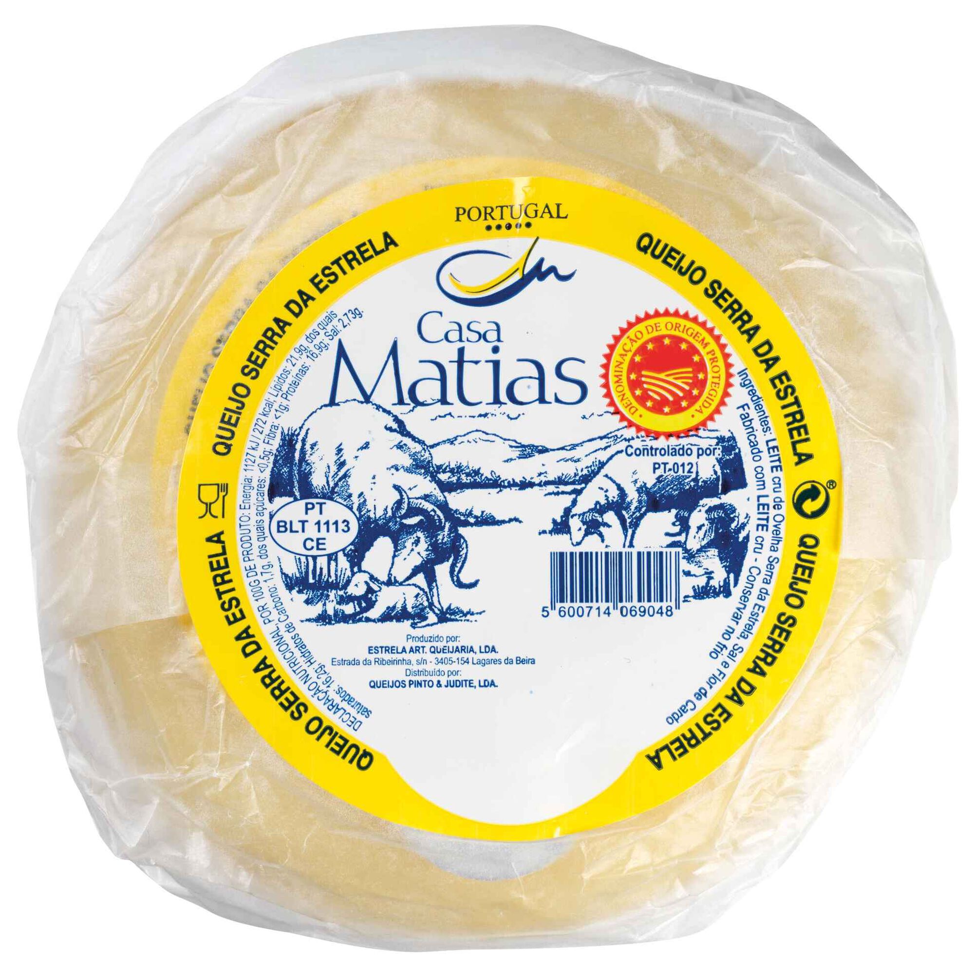 Merendeira Serra da Estrela DOP Casa Matias