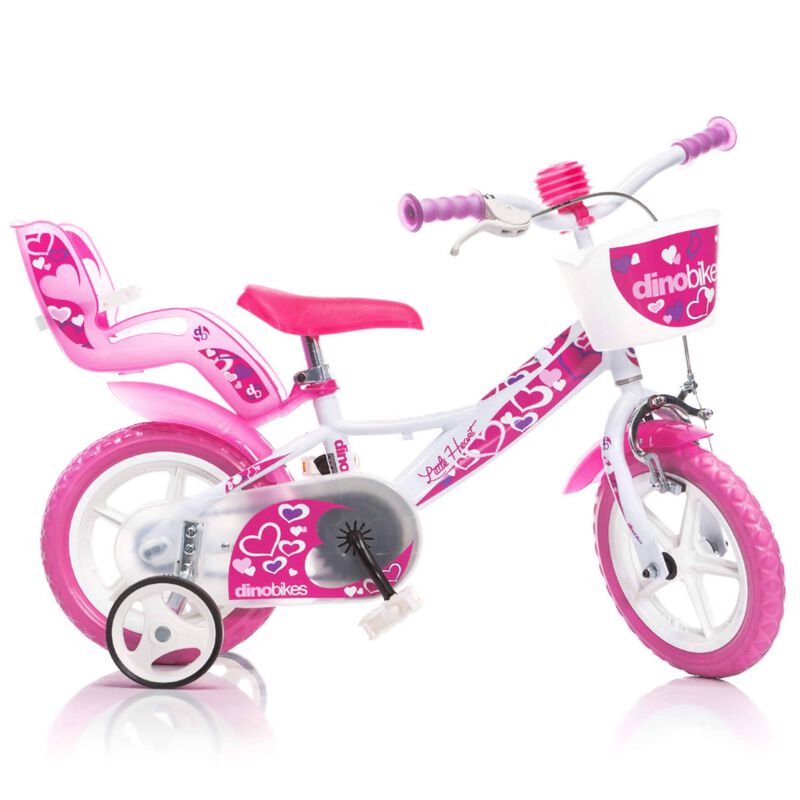 Bicicleta Criança Roda 12" 3-5 Anos Dino Bikes