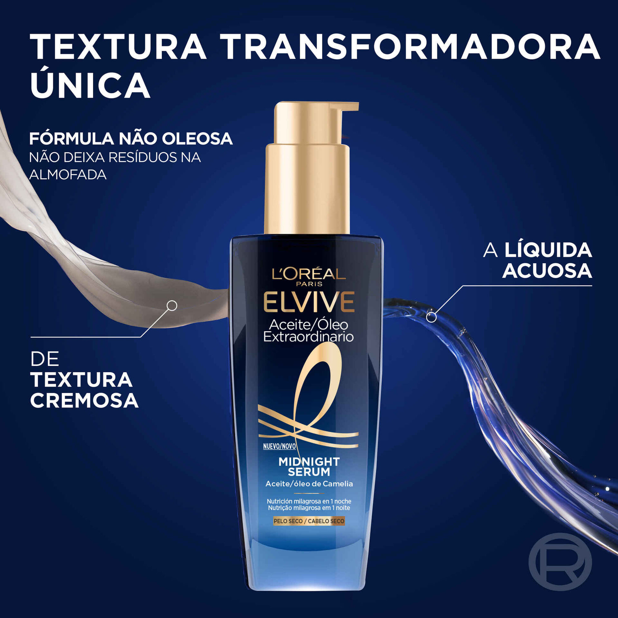 Sérum Capilar Elvive Óleo Extraordinário Noite